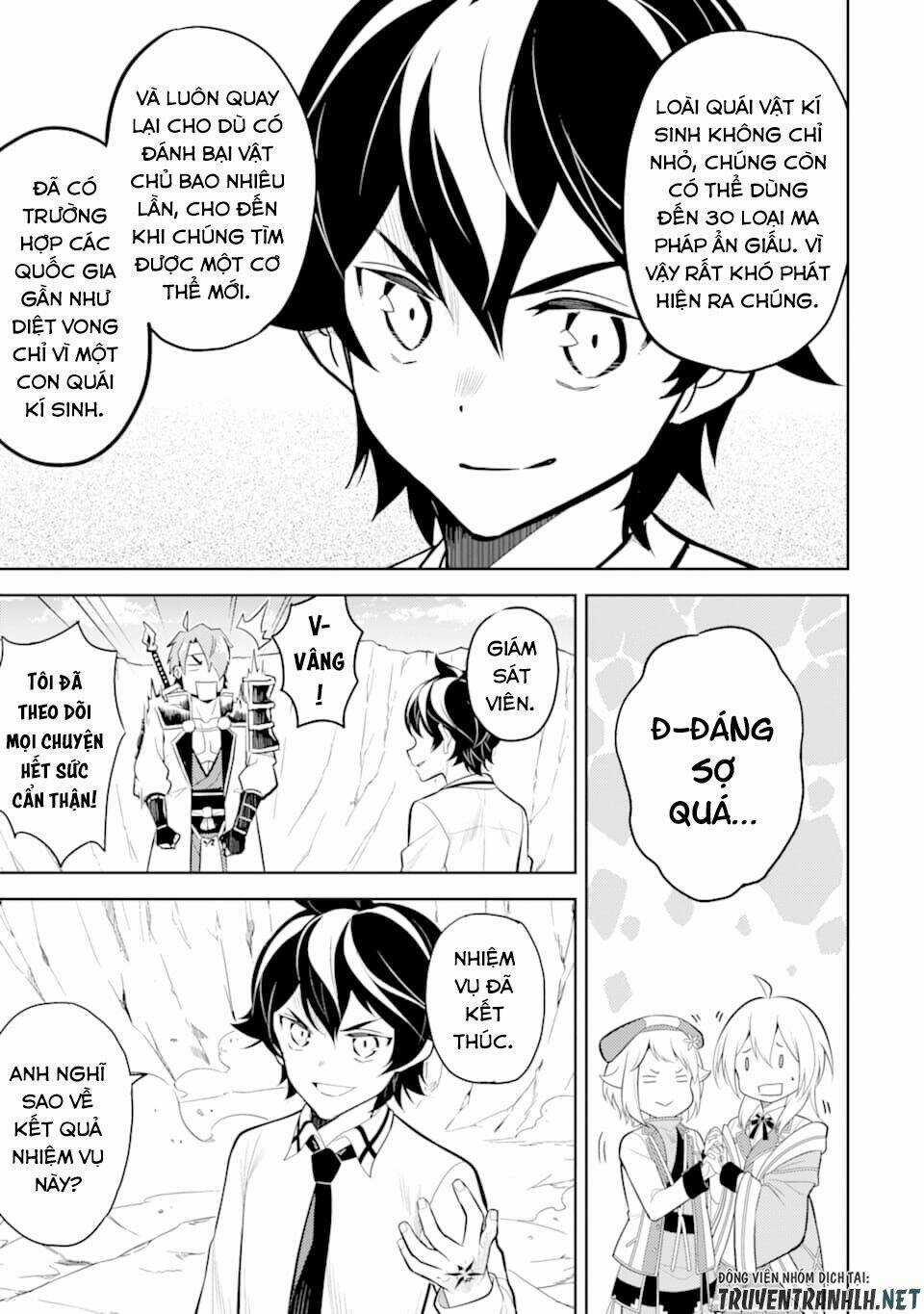 Shikkaku Mon No Saikyou Kenja Chapter 33 trang 37