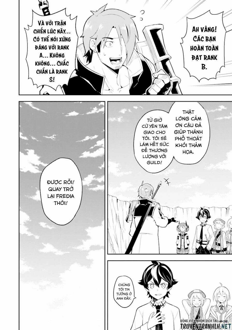 Shikkaku Mon No Saikyou Kenja Chapter 33 trang 38