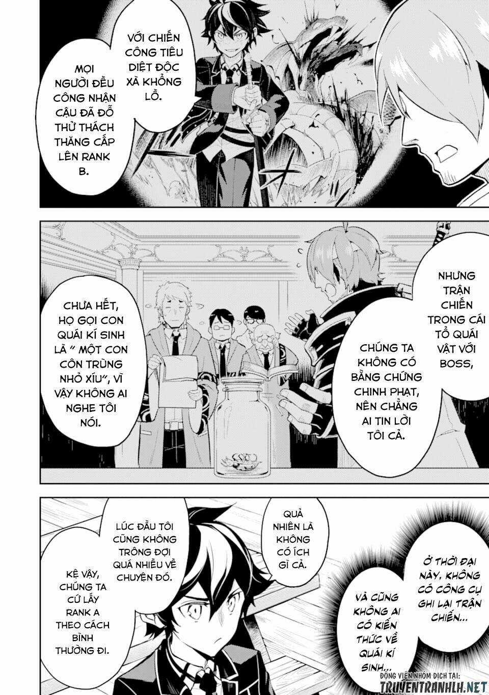 Shikkaku Mon No Saikyou Kenja Chapter 33 trang 40