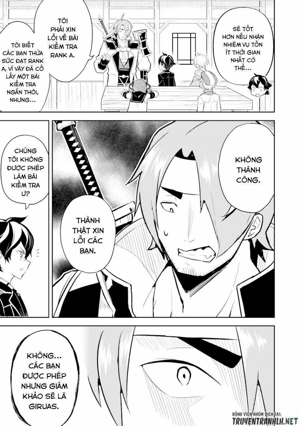 Shikkaku Mon No Saikyou Kenja Chapter 33 trang 41