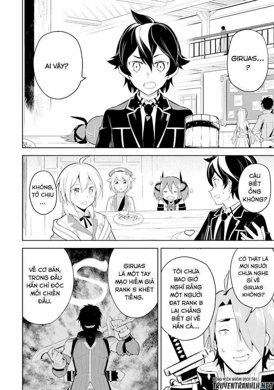 Shikkaku Mon No Saikyou Kenja Chapter 33 trang 42