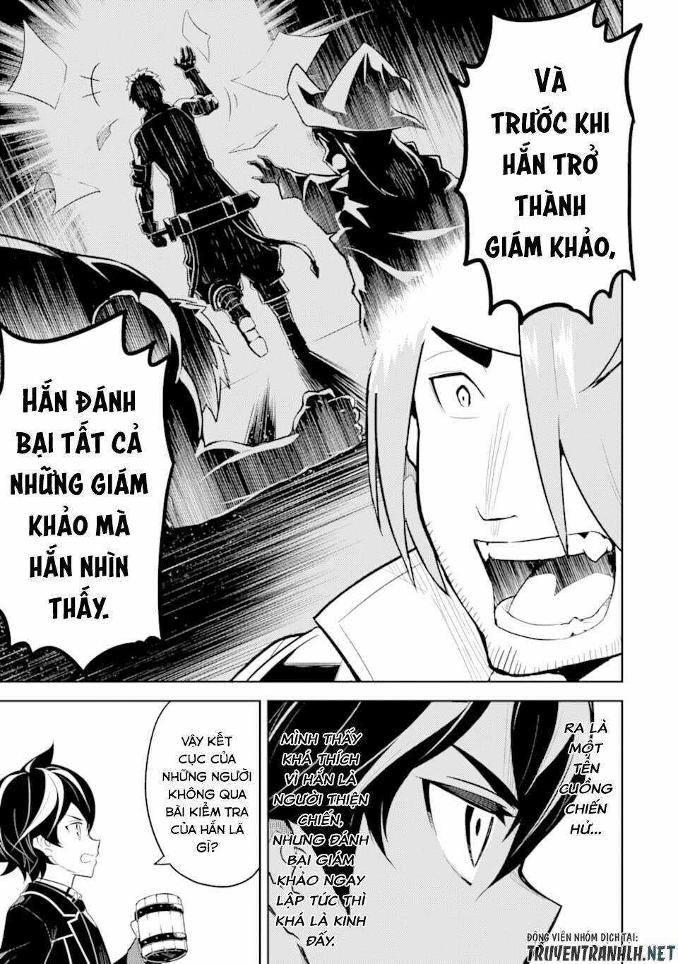 Shikkaku Mon No Saikyou Kenja Chapter 33 trang 43