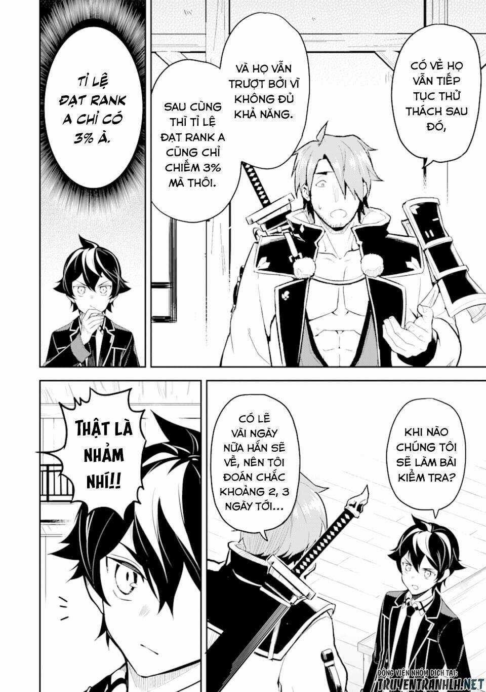 Shikkaku Mon No Saikyou Kenja Chapter 33 trang 44