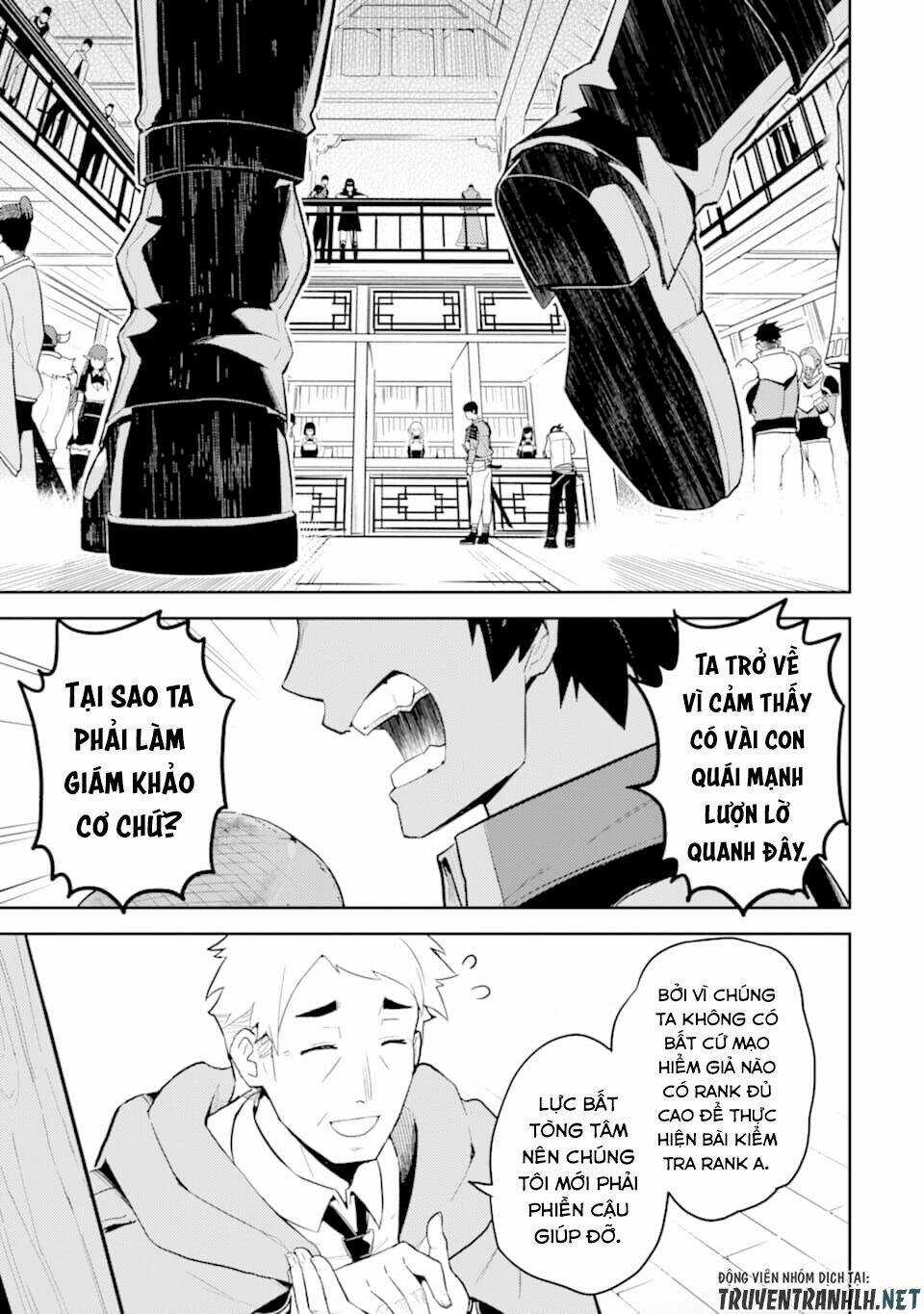 Shikkaku Mon No Saikyou Kenja Chapter 33 trang 45