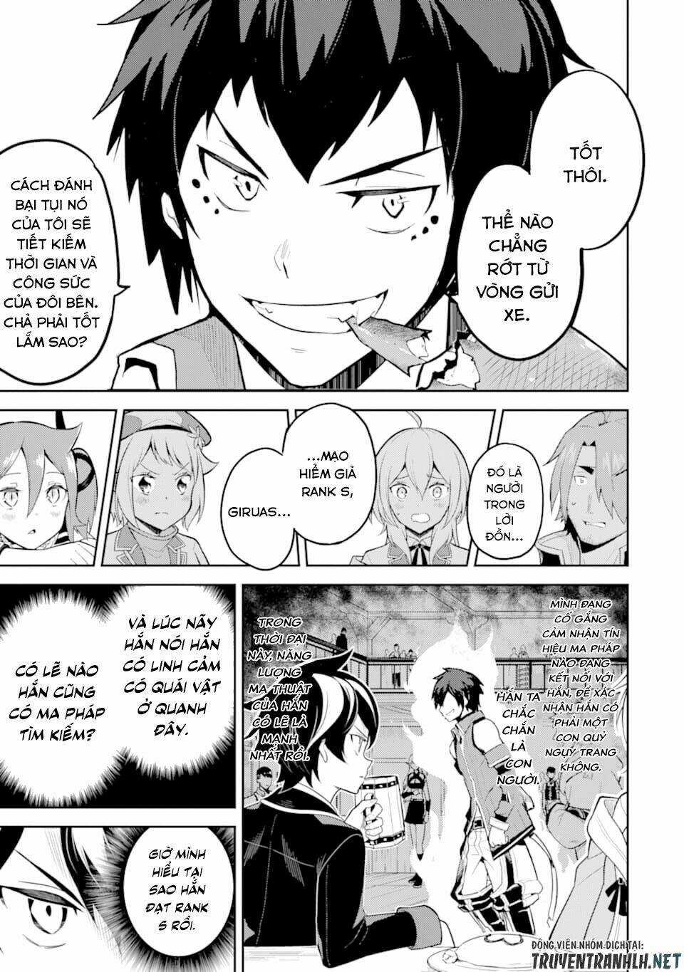 Shikkaku Mon No Saikyou Kenja Chapter 33 trang 47