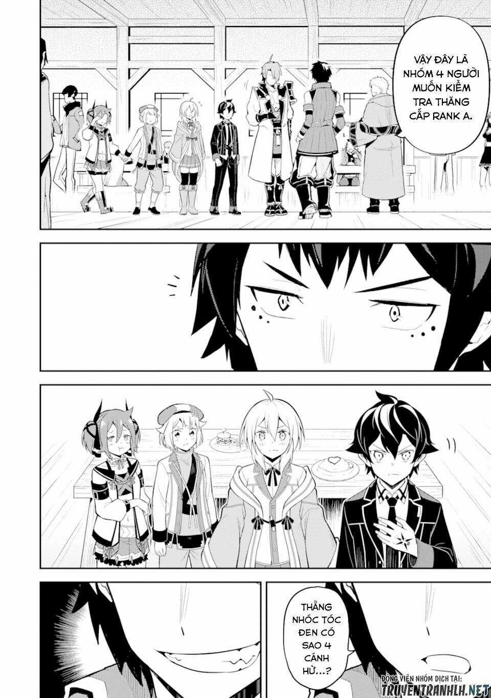 Shikkaku Mon No Saikyou Kenja Chapter 33 trang 48