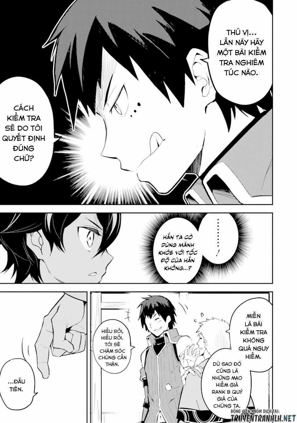 Shikkaku Mon No Saikyou Kenja Chapter 33 trang 49