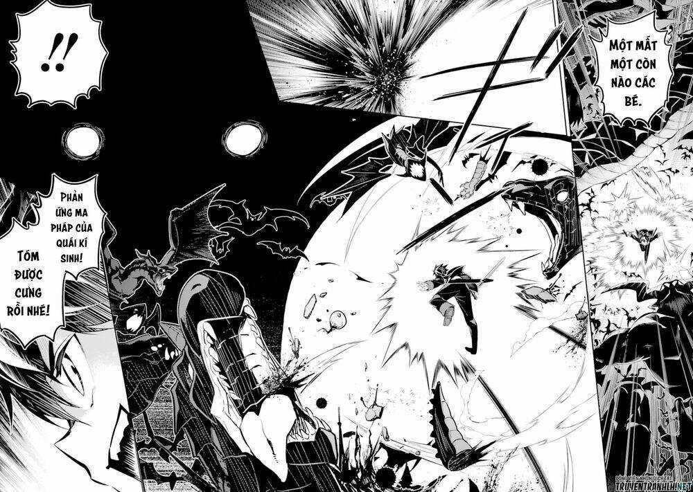 Shikkaku Mon No Saikyou Kenja Chapter 33 trang 5