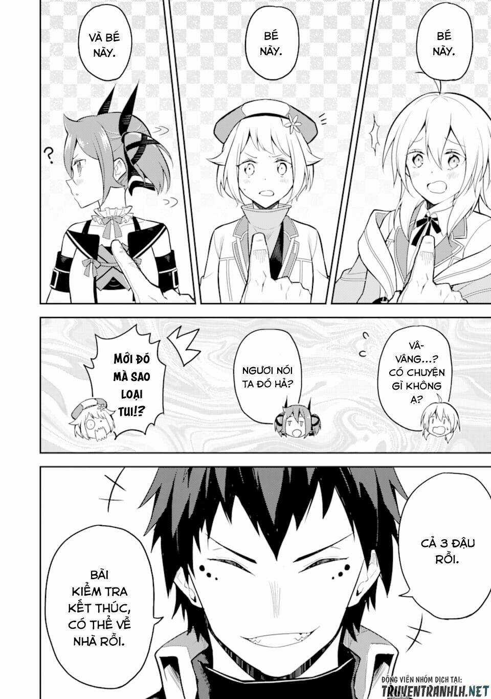 Shikkaku Mon No Saikyou Kenja Chapter 33 trang 50