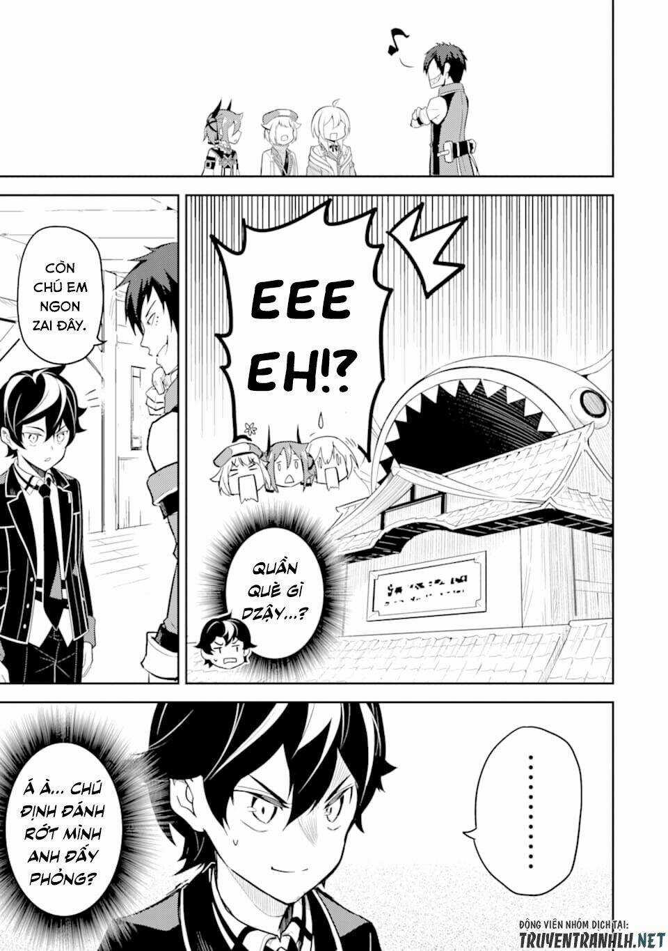 Shikkaku Mon No Saikyou Kenja Chapter 33 trang 51