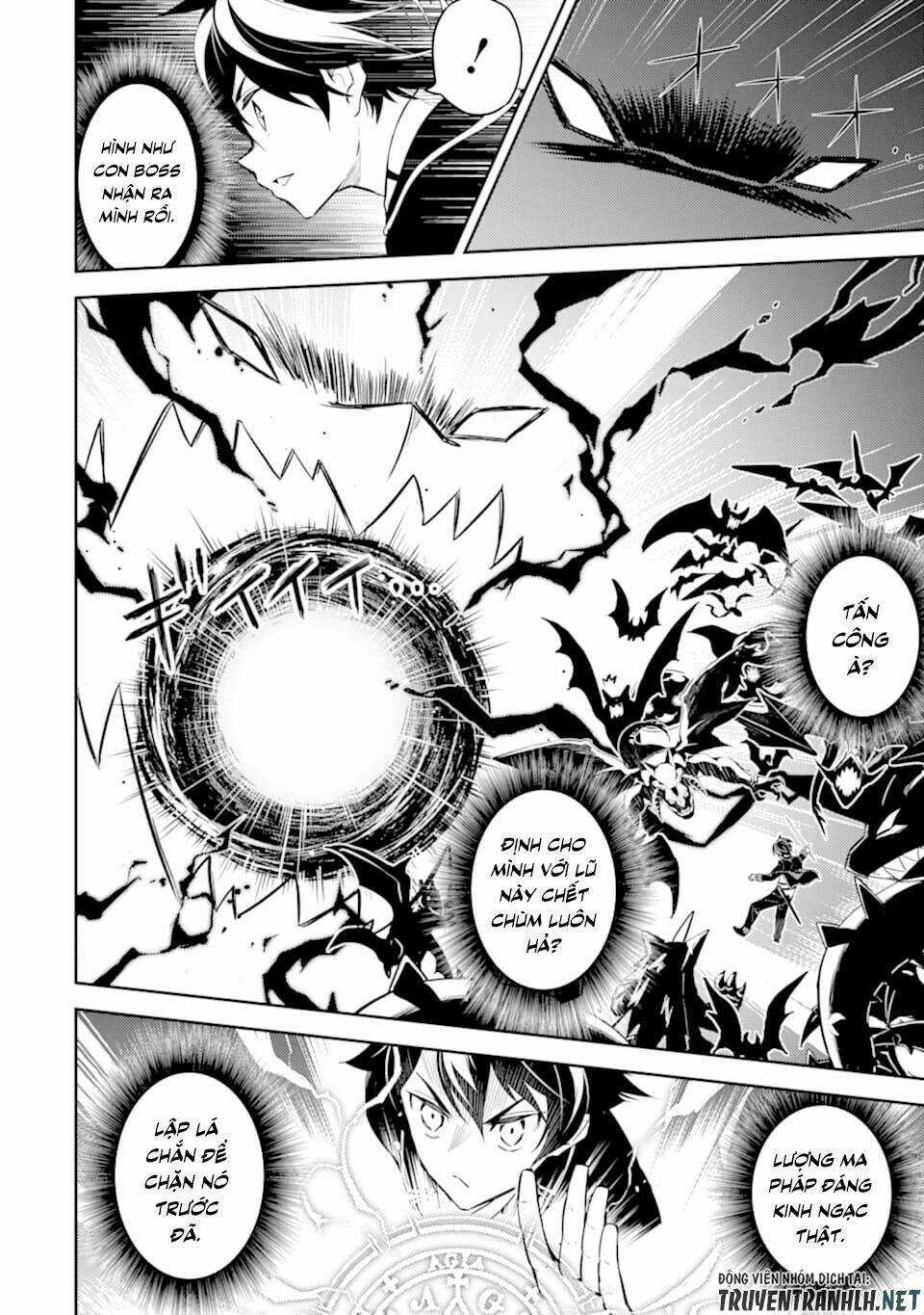 Shikkaku Mon No Saikyou Kenja Chapter 33 trang 7