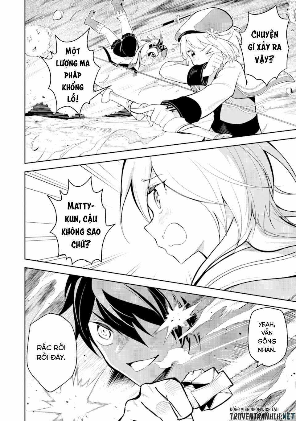 Shikkaku Mon No Saikyou Kenja Chapter 33 trang 9