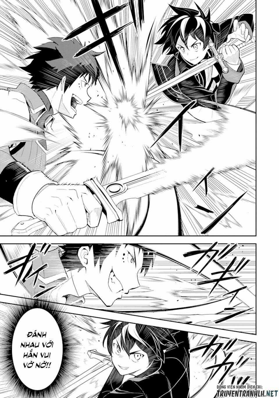 Shikkaku Mon No Saikyou Kenja Chapter 34 trang 11