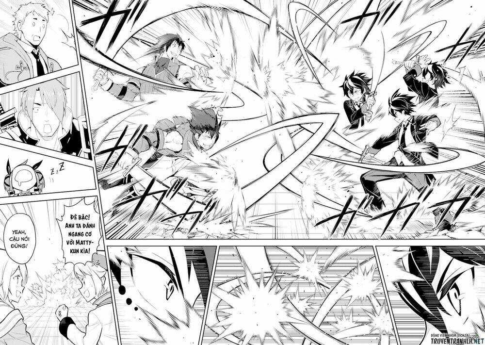 Shikkaku Mon No Saikyou Kenja Chapter 34 trang 12