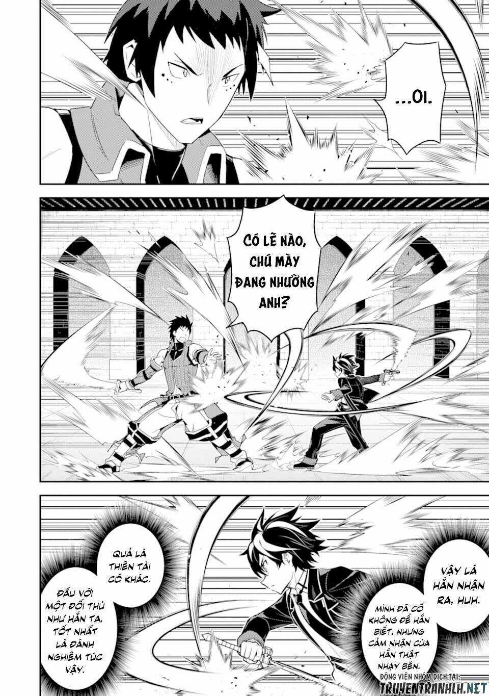 Shikkaku Mon No Saikyou Kenja Chapter 34 trang 13