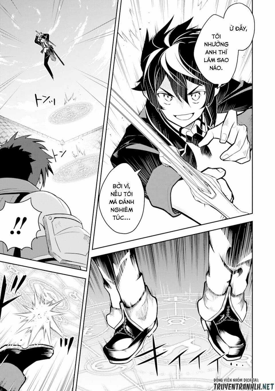 Shikkaku Mon No Saikyou Kenja Chapter 34 trang 14