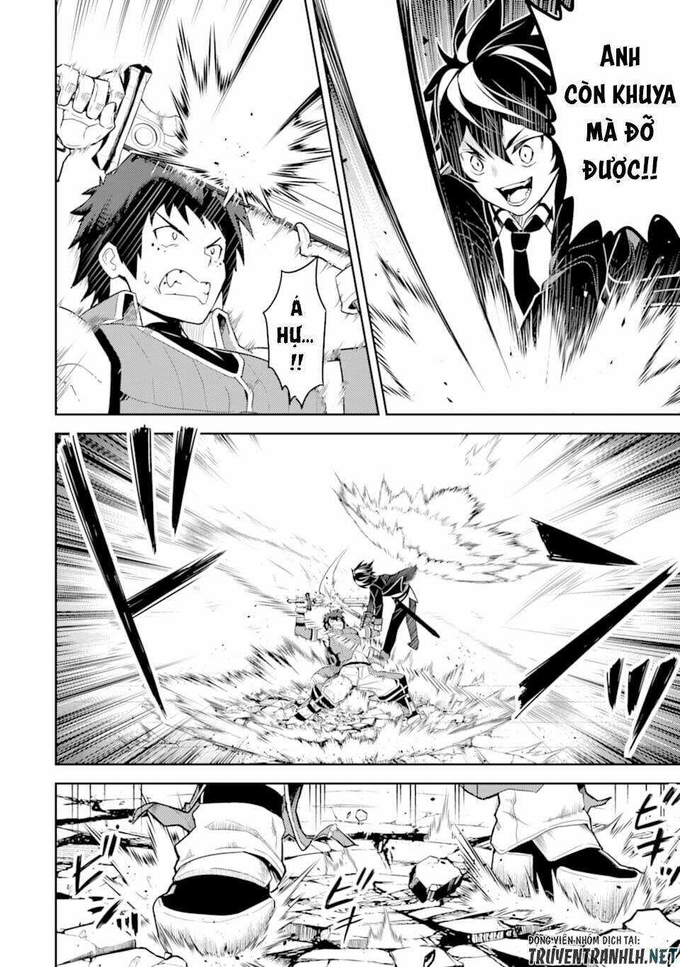 Shikkaku Mon No Saikyou Kenja Chapter 34 trang 15