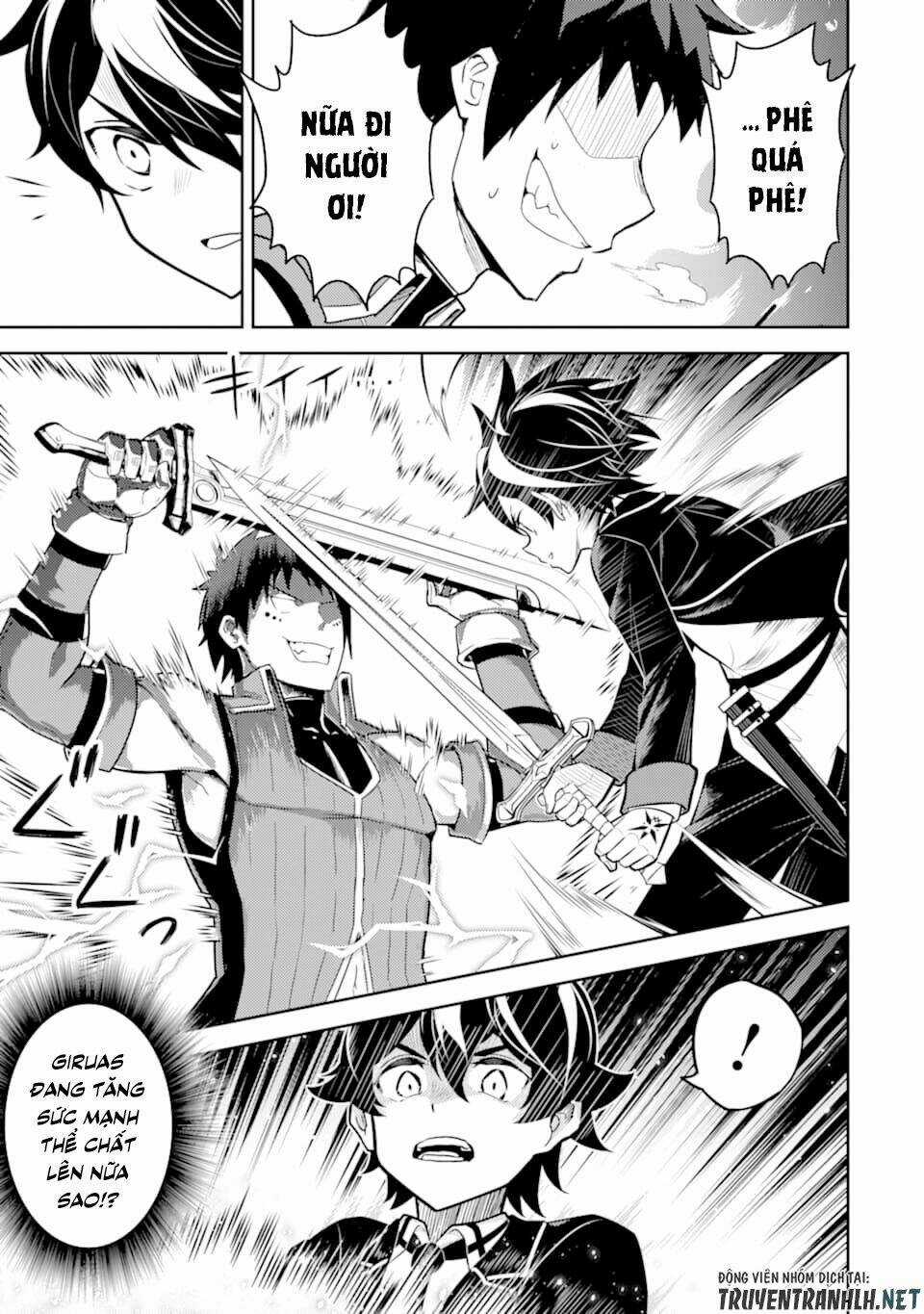 Shikkaku Mon No Saikyou Kenja Chapter 34 trang 16