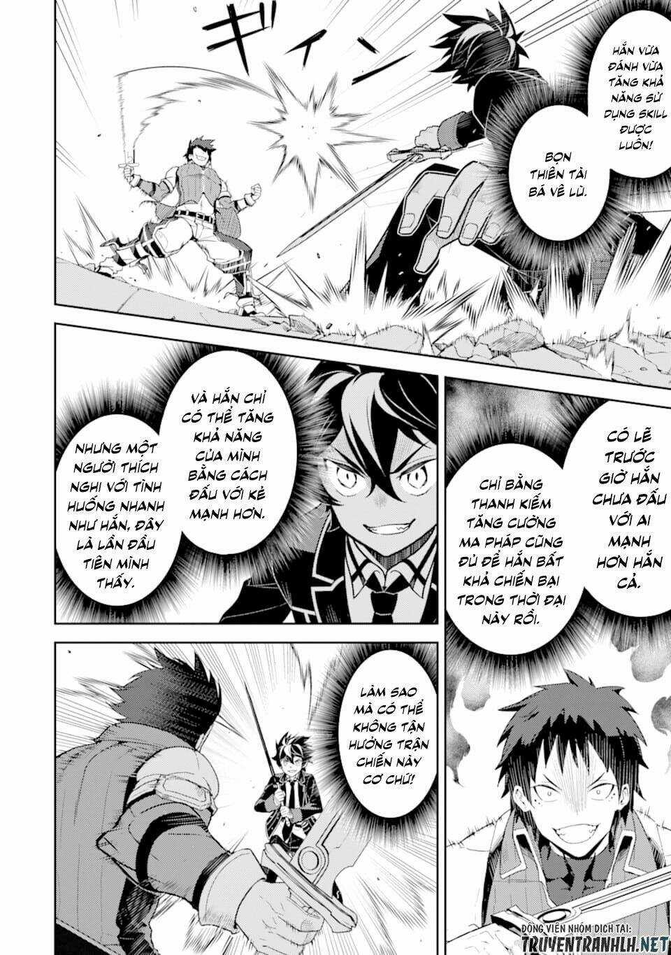 Shikkaku Mon No Saikyou Kenja Chapter 34 trang 17