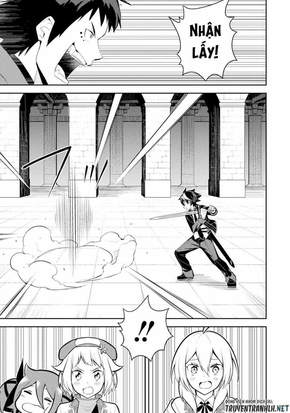 Shikkaku Mon No Saikyou Kenja Chapter 34 trang 18