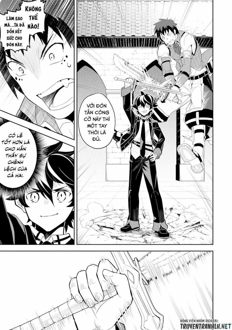 Shikkaku Mon No Saikyou Kenja Chapter 34 trang 24