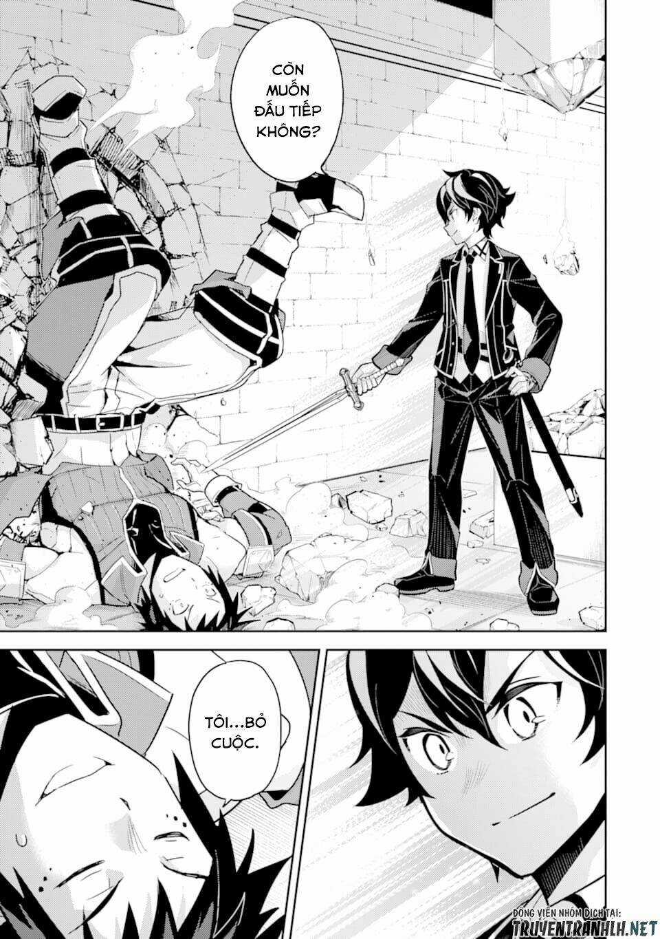 Shikkaku Mon No Saikyou Kenja Chapter 34 trang 26