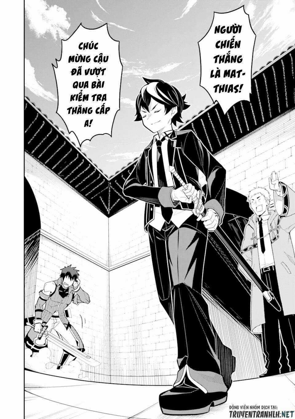 Shikkaku Mon No Saikyou Kenja Chapter 34 trang 27