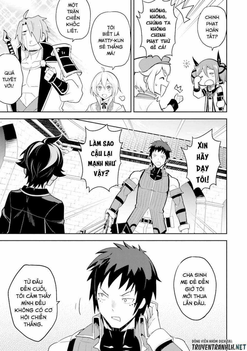 Shikkaku Mon No Saikyou Kenja Chapter 34 trang 28