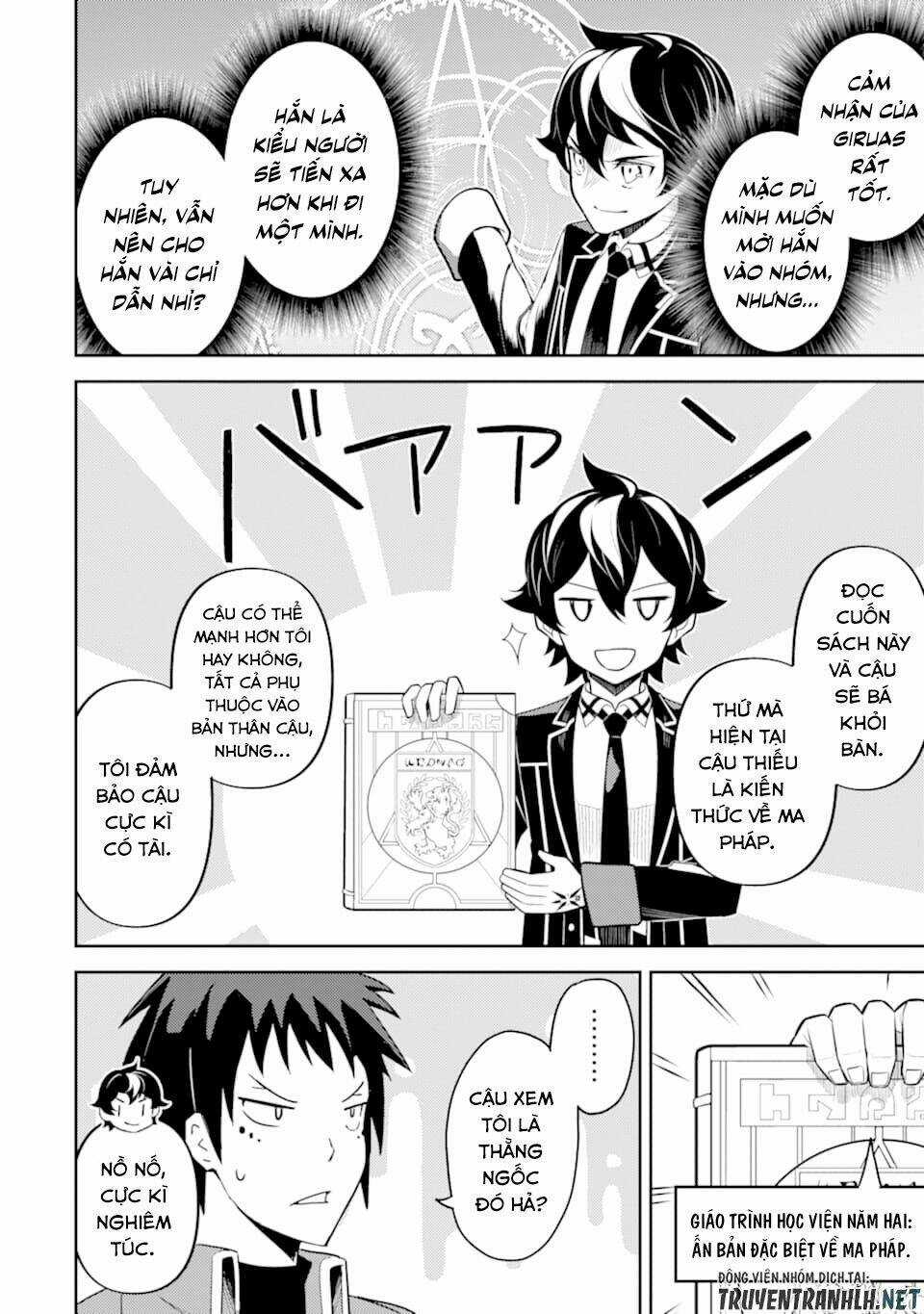 Shikkaku Mon No Saikyou Kenja Chapter 34 trang 29