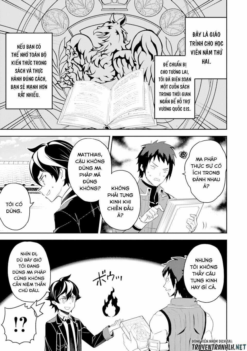 Shikkaku Mon No Saikyou Kenja Chapter 34 trang 30