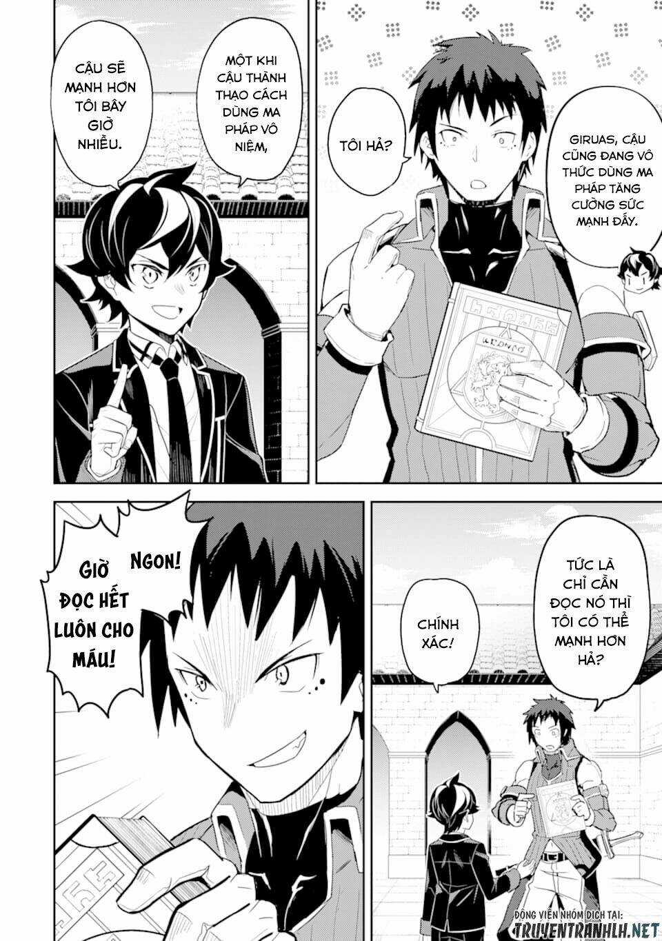 Shikkaku Mon No Saikyou Kenja Chapter 34 trang 31