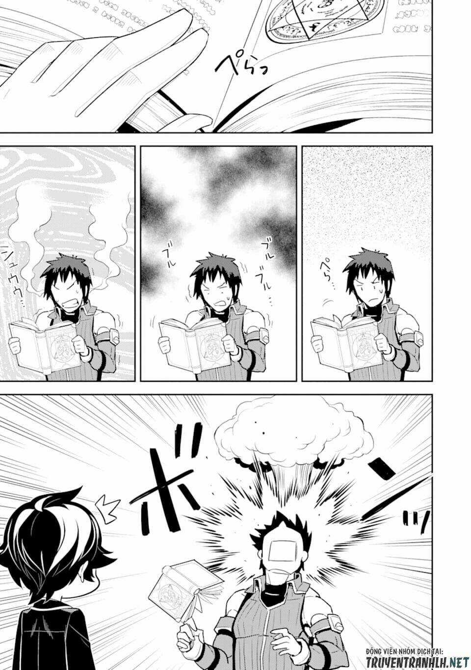 Shikkaku Mon No Saikyou Kenja Chapter 34 trang 32