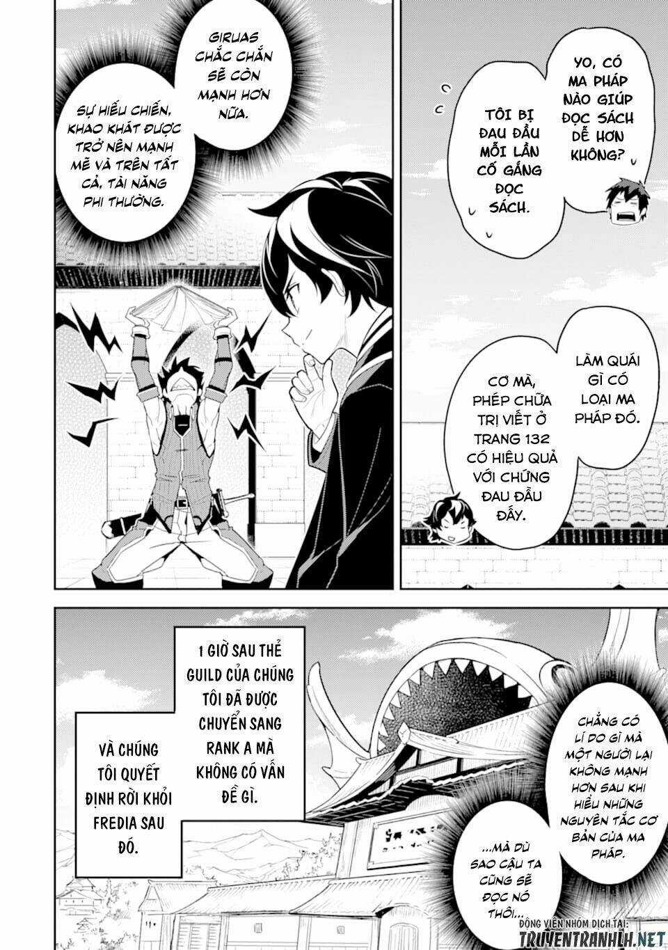 Shikkaku Mon No Saikyou Kenja Chapter 34 trang 33