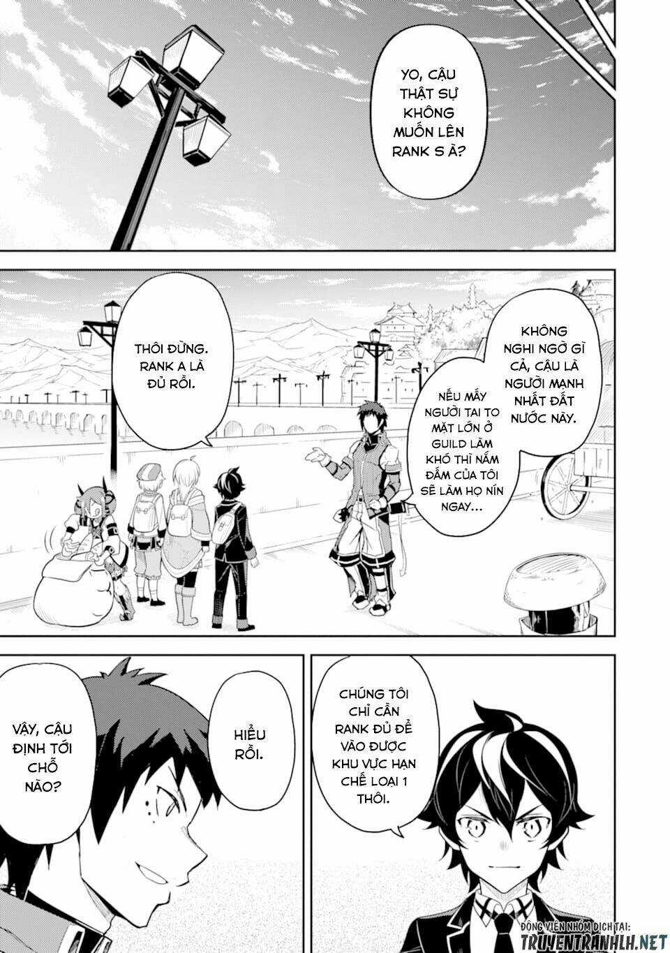 Shikkaku Mon No Saikyou Kenja Chapter 34 trang 34