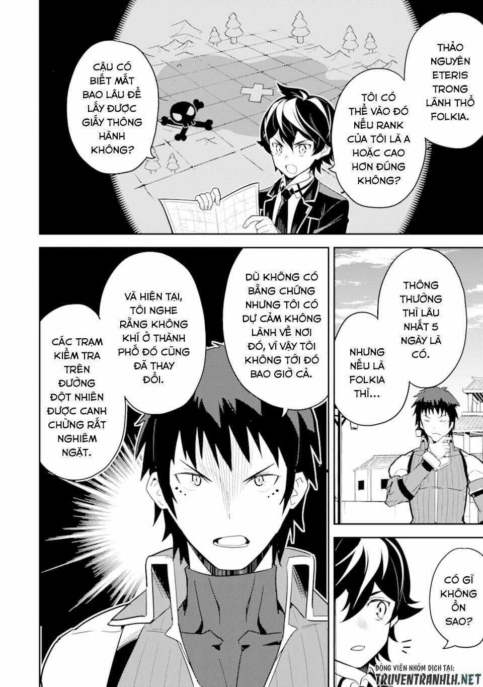 Shikkaku Mon No Saikyou Kenja Chapter 34 trang 35