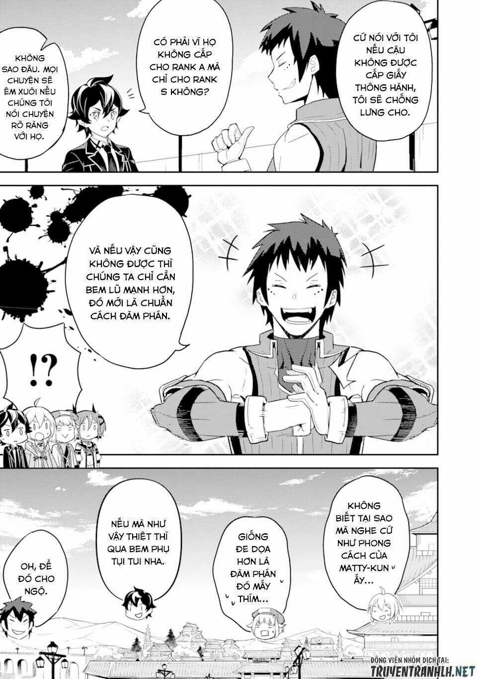 Shikkaku Mon No Saikyou Kenja Chapter 34 trang 36