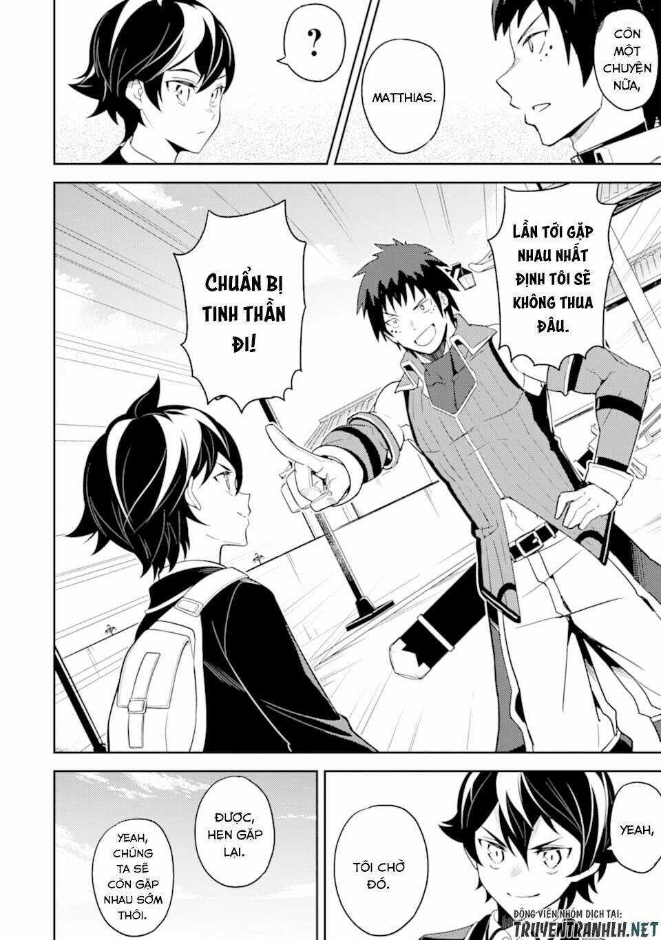 Shikkaku Mon No Saikyou Kenja Chapter 34 trang 37