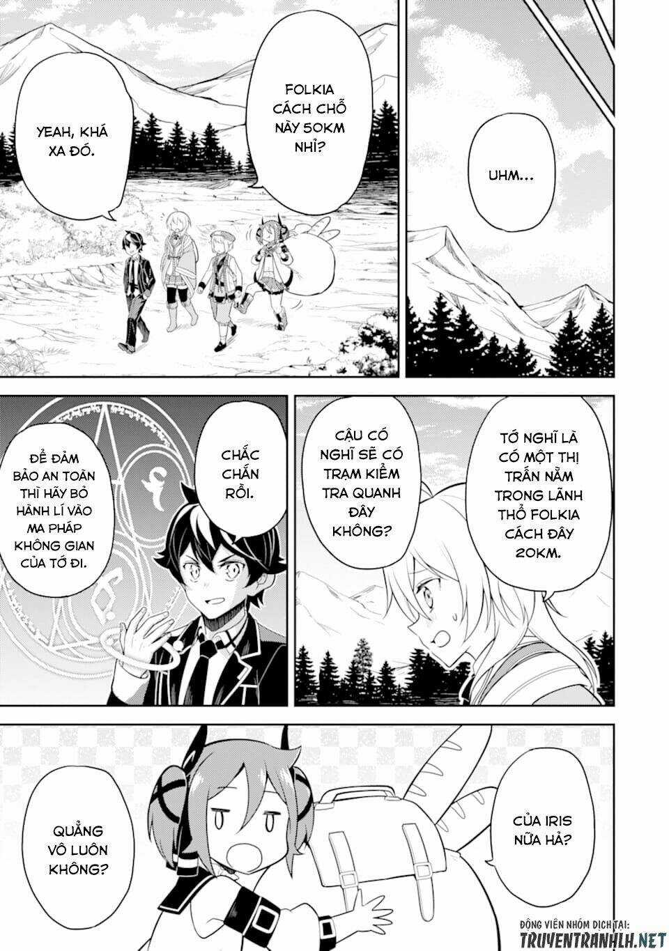 Shikkaku Mon No Saikyou Kenja Chapter 34 trang 38