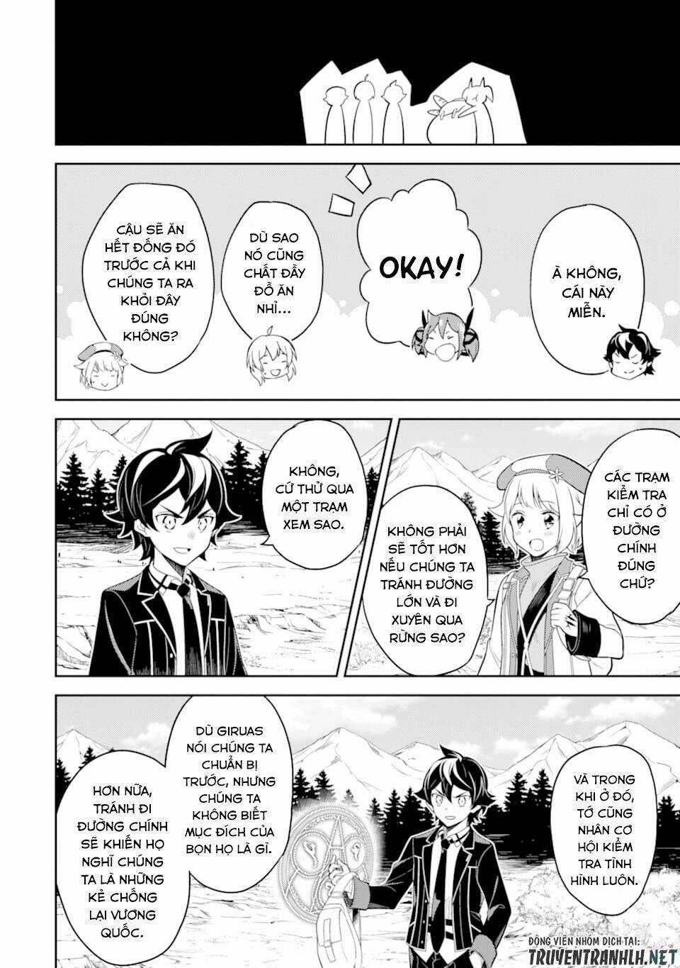 Shikkaku Mon No Saikyou Kenja Chapter 34 trang 39