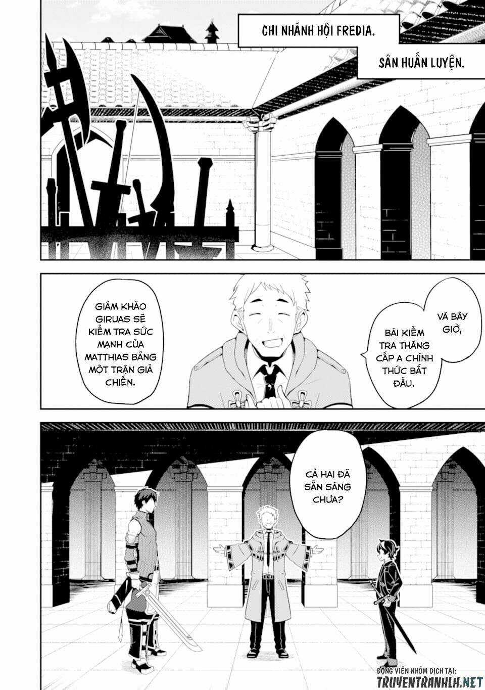 Shikkaku Mon No Saikyou Kenja Chapter 34 trang 4