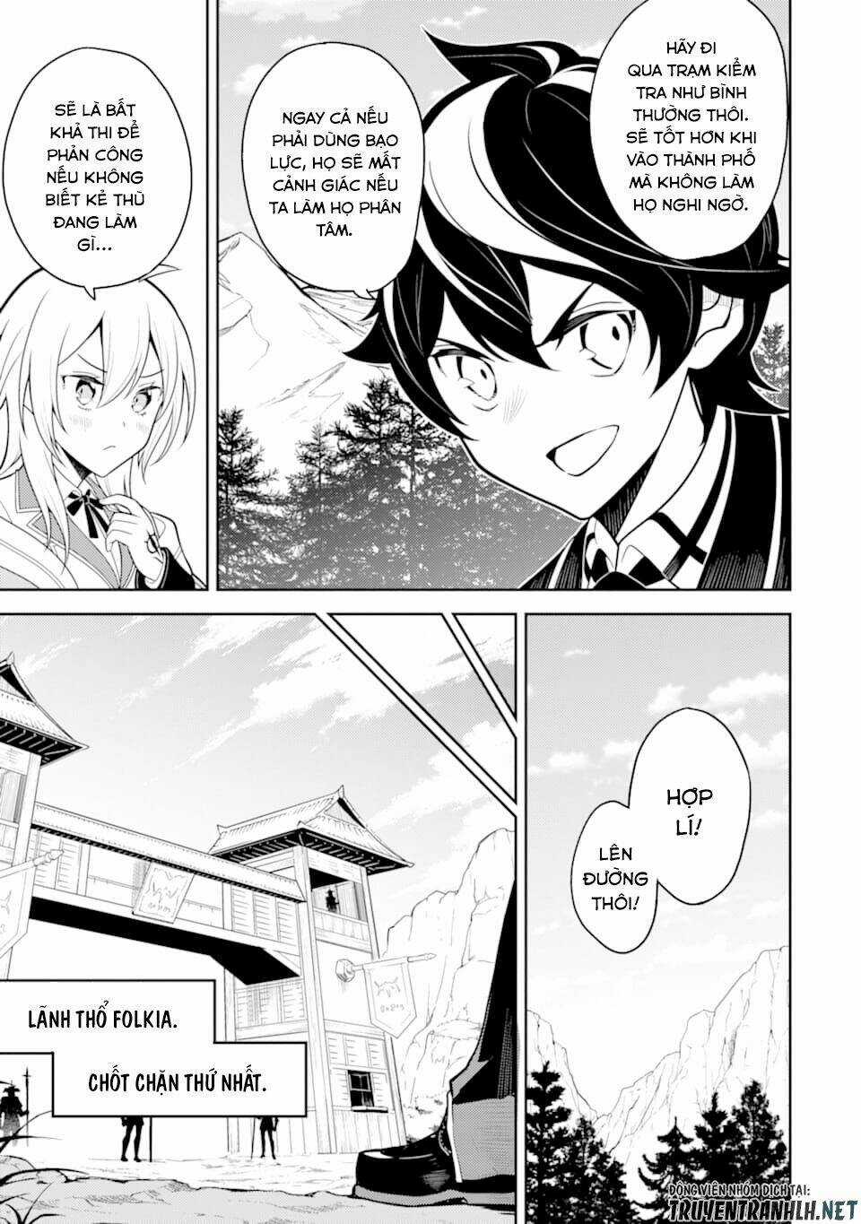 Shikkaku Mon No Saikyou Kenja Chapter 34 trang 40