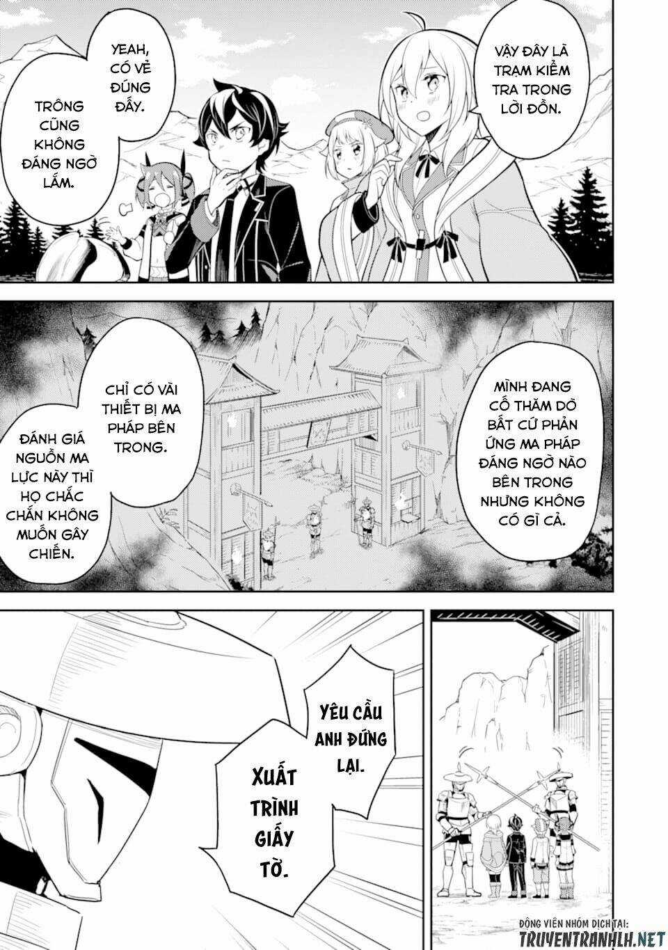 Shikkaku Mon No Saikyou Kenja Chapter 34 trang 42