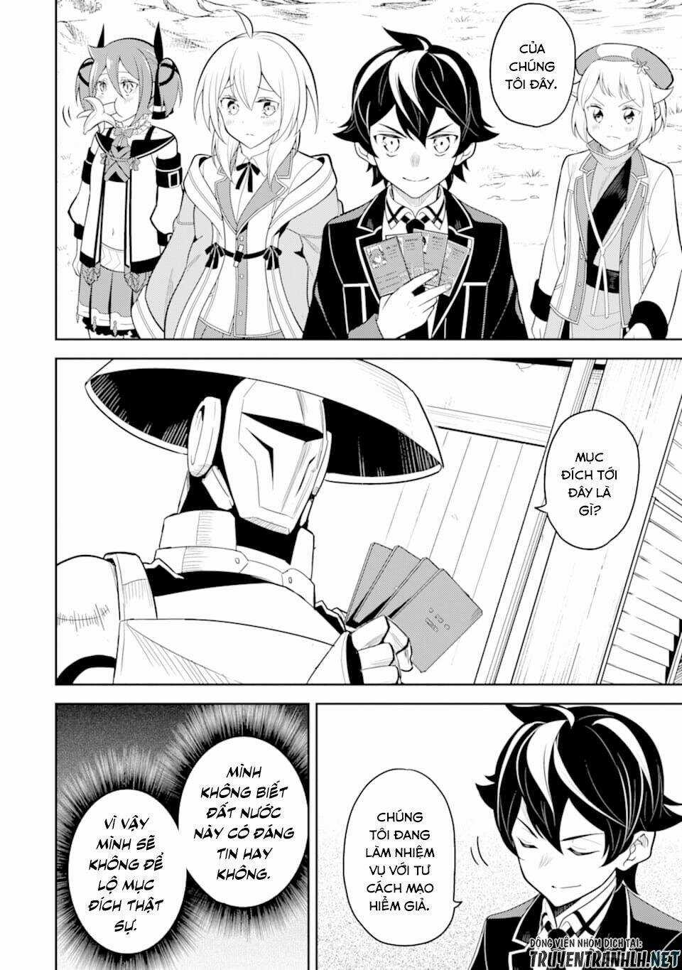 Shikkaku Mon No Saikyou Kenja Chapter 34 trang 43