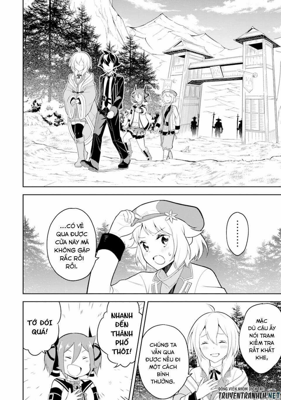 Shikkaku Mon No Saikyou Kenja Chapter 34 trang 45