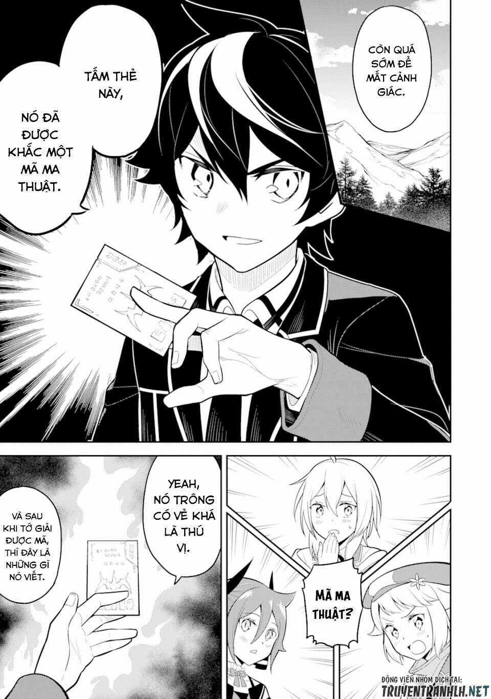 Shikkaku Mon No Saikyou Kenja Chapter 34 trang 46