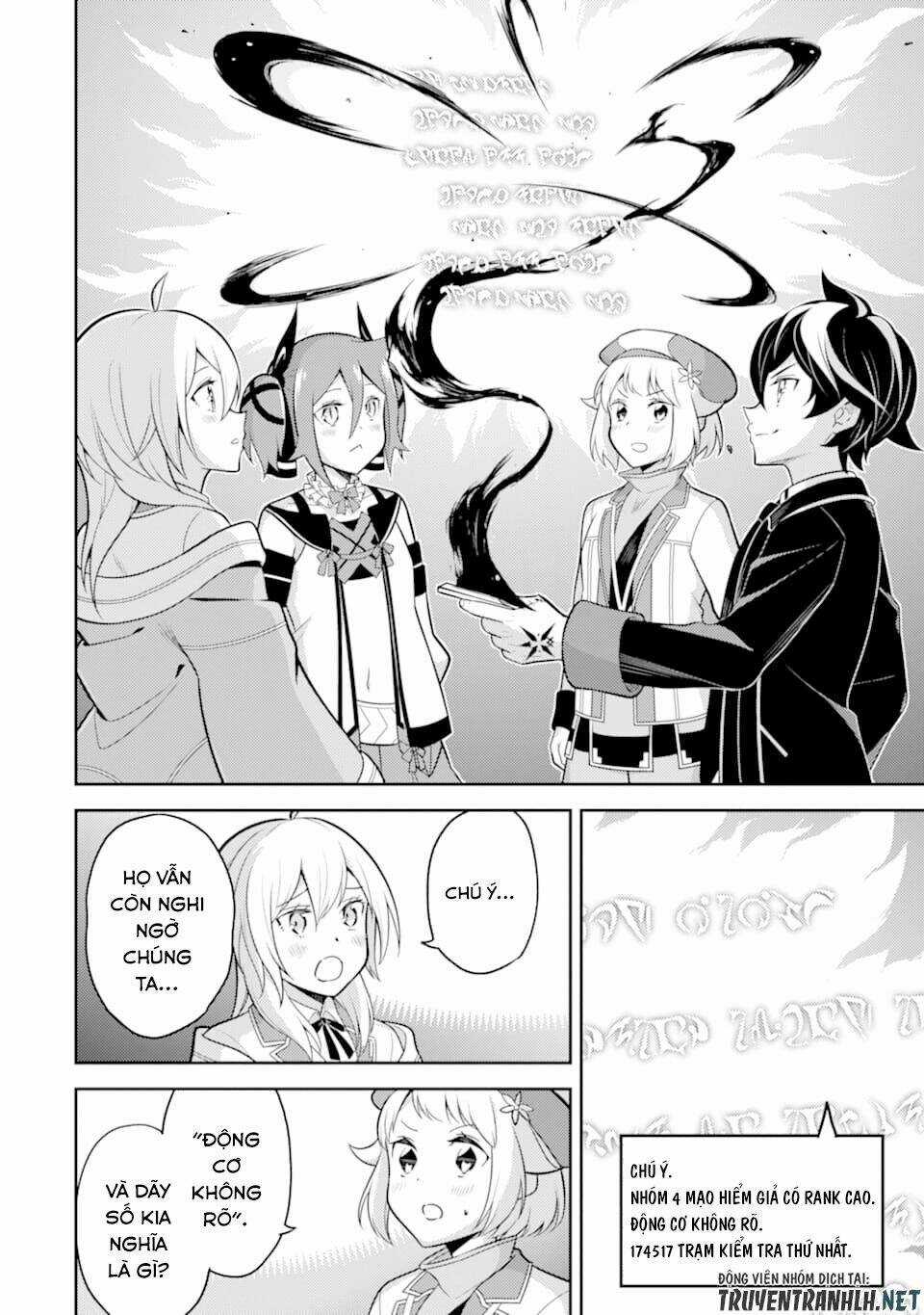 Shikkaku Mon No Saikyou Kenja Chapter 34 trang 47