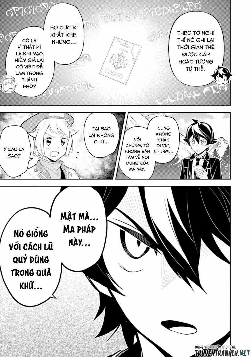 Shikkaku Mon No Saikyou Kenja Chapter 34 trang 48