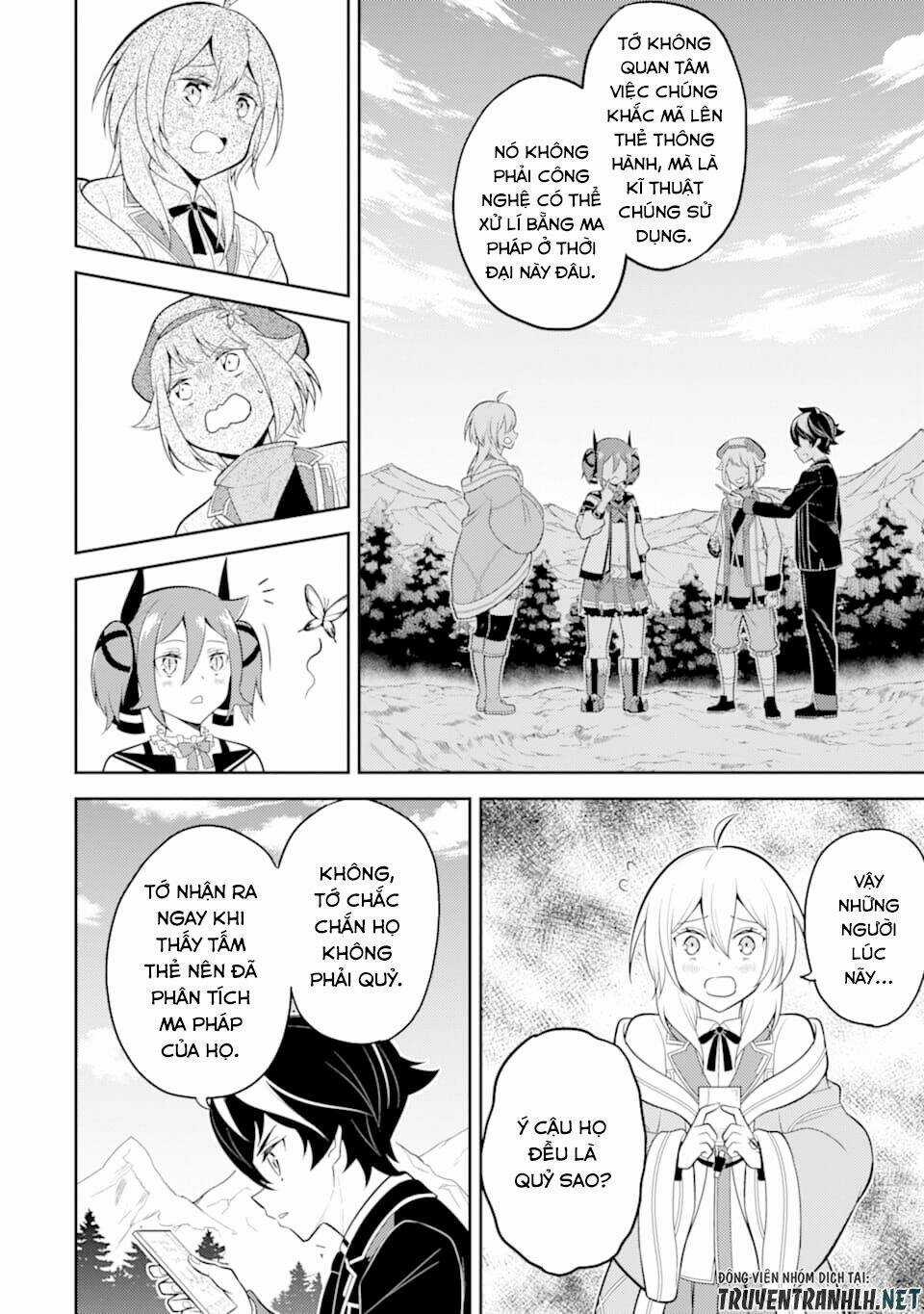 Shikkaku Mon No Saikyou Kenja Chapter 34 trang 49