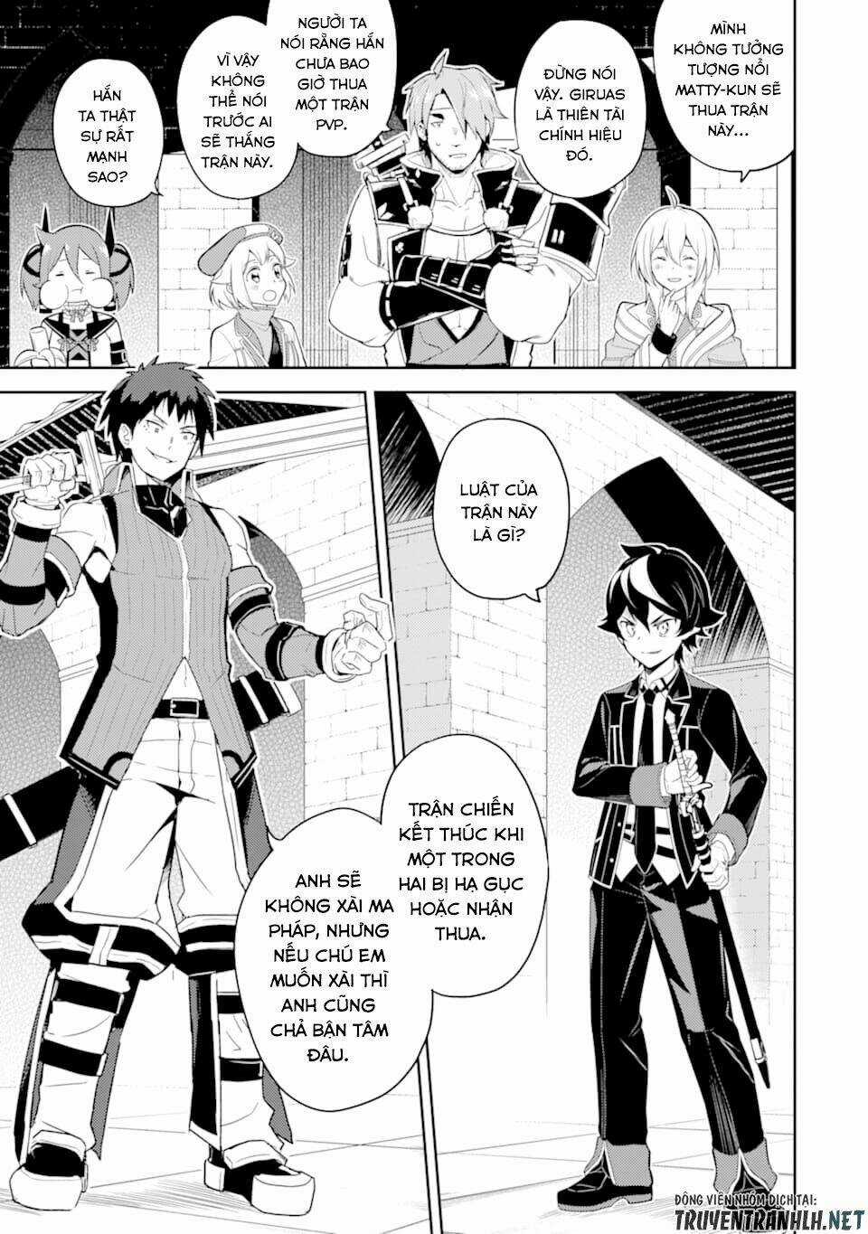 Shikkaku Mon No Saikyou Kenja Chapter 34 trang 5