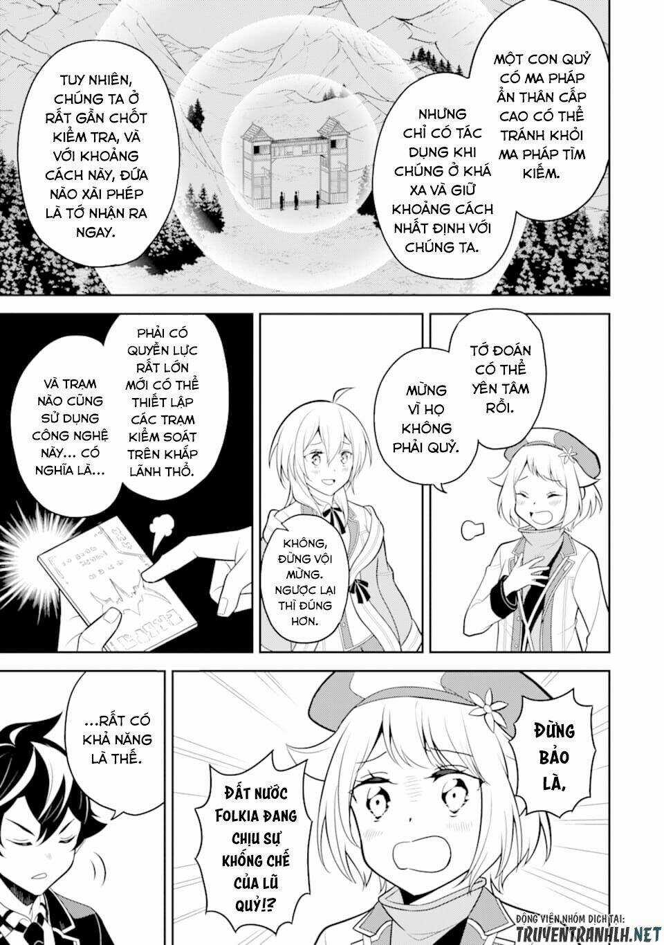 Shikkaku Mon No Saikyou Kenja Chapter 34 trang 50